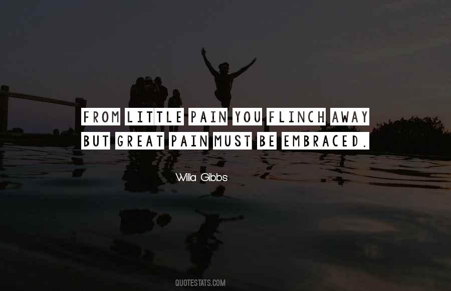 Great Pain Quotes #1708627