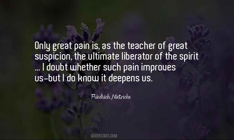 Great Pain Quotes #263285