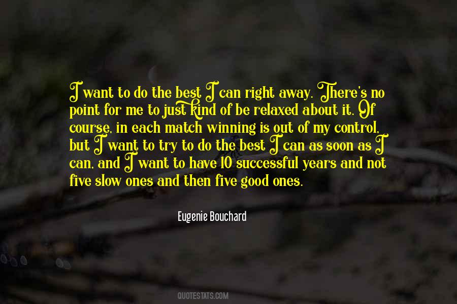 Five Best Quotes #1192434