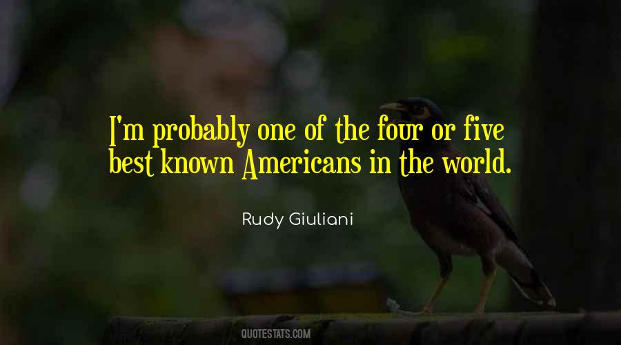 Five Best Quotes #1209344