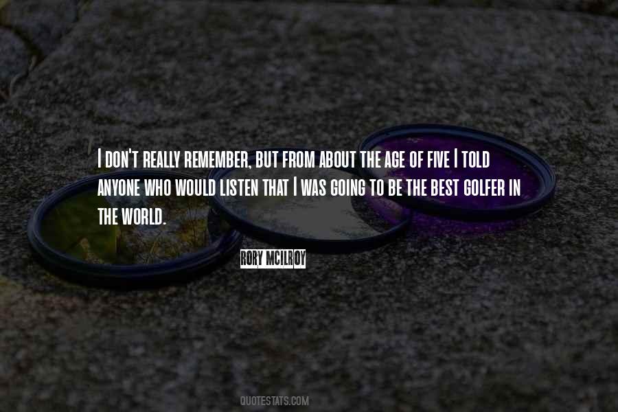 Five Best Quotes #831653