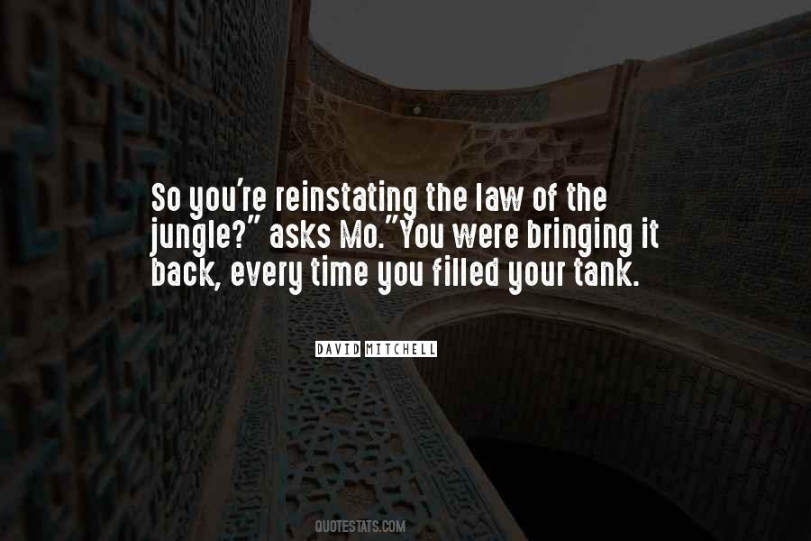 Jungle Time Quotes #1178847