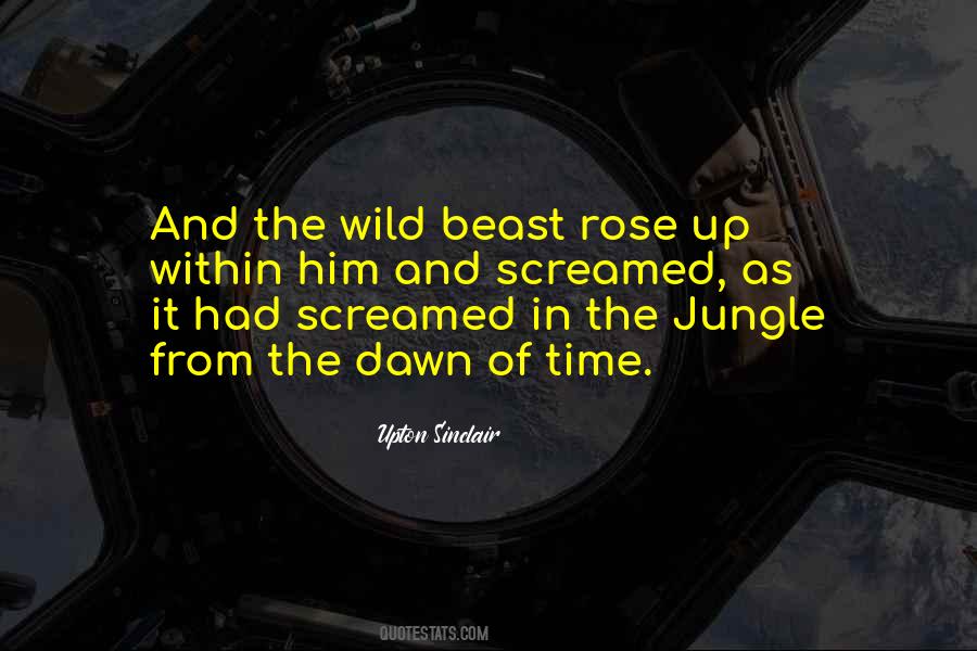Jungle Time Quotes #1666202