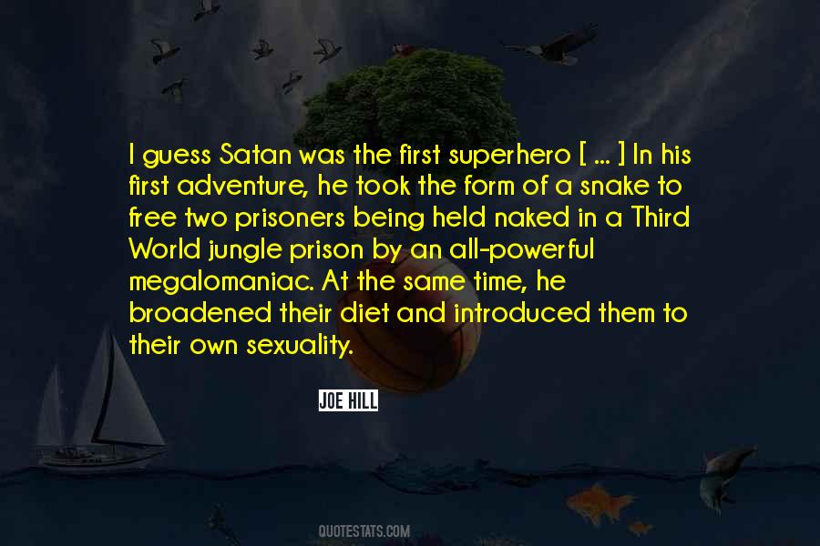 Jungle Time Quotes #1739630