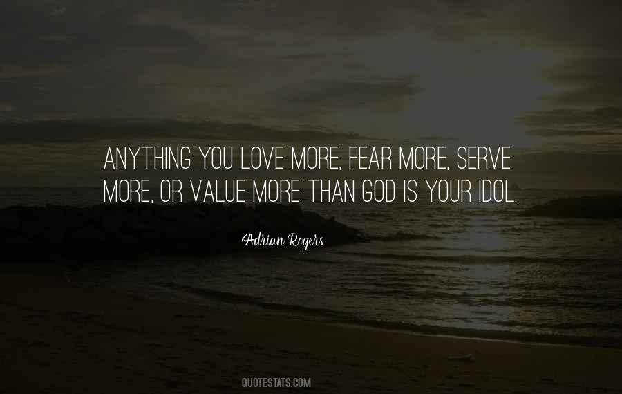 God Values You Quotes #1628262