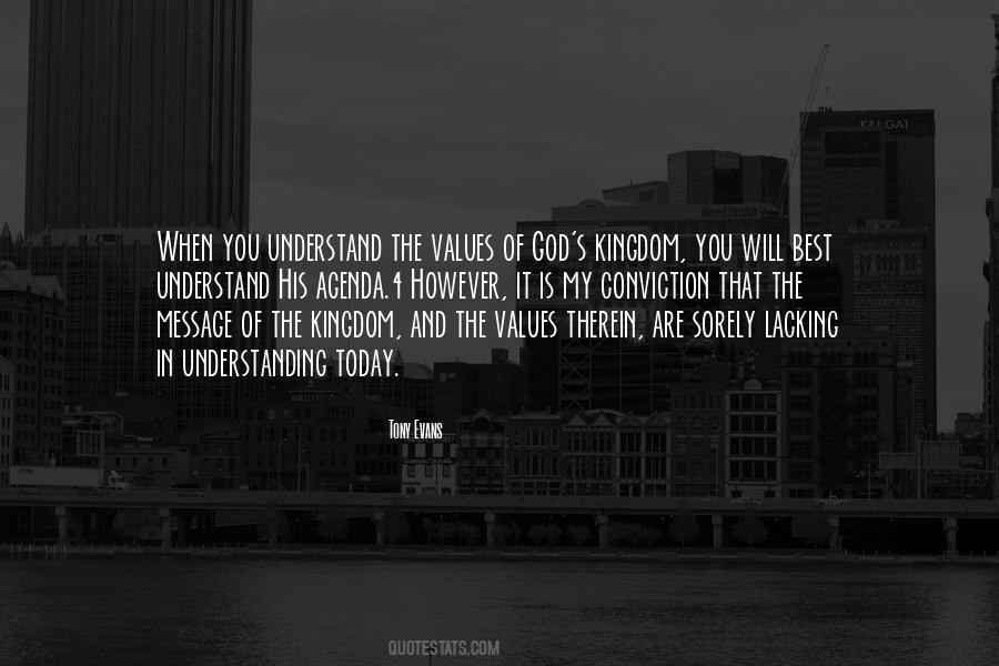 God Values You Quotes #1808776