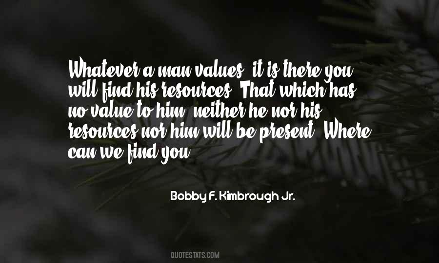 God Values You Quotes #980746