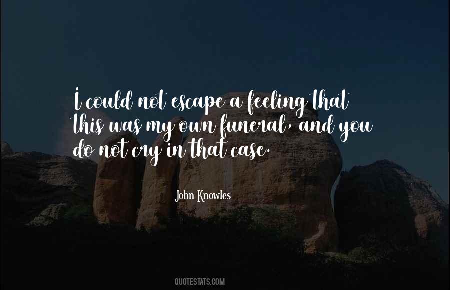 A Separate Peace John Knowles Quotes #429473