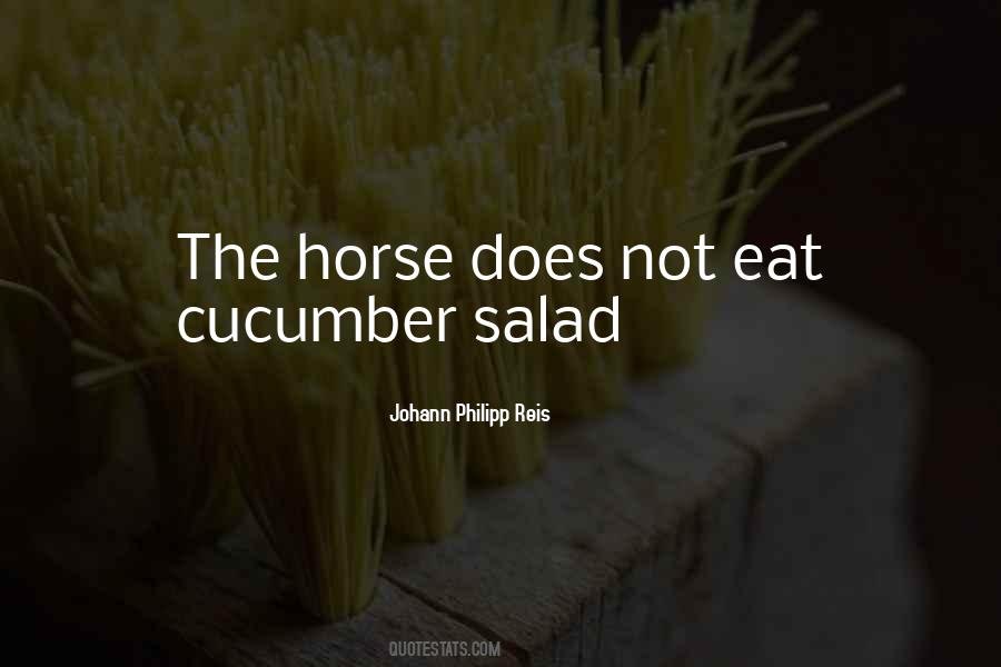 Not Eat Quotes #1357717