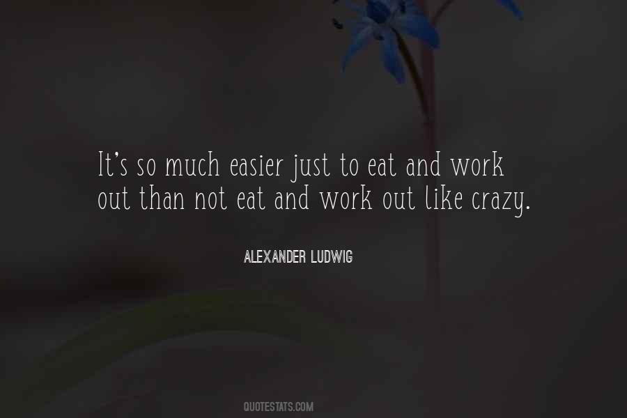 Not Eat Quotes #159705