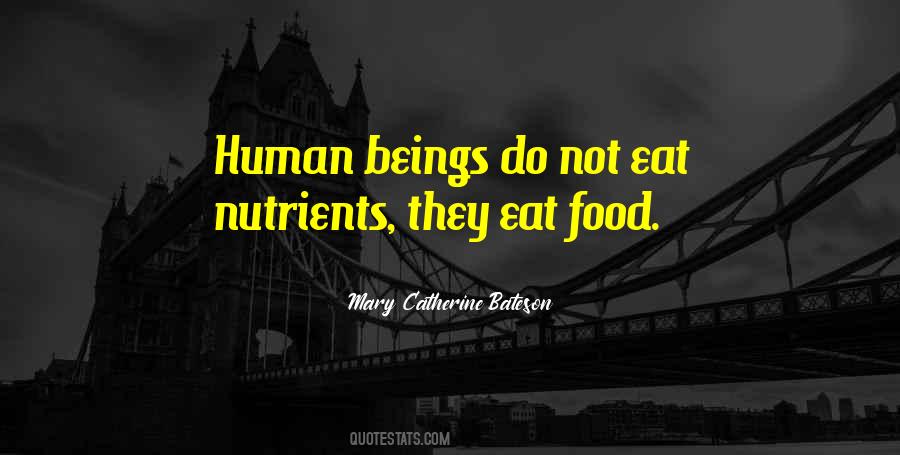 Not Eat Quotes #436976