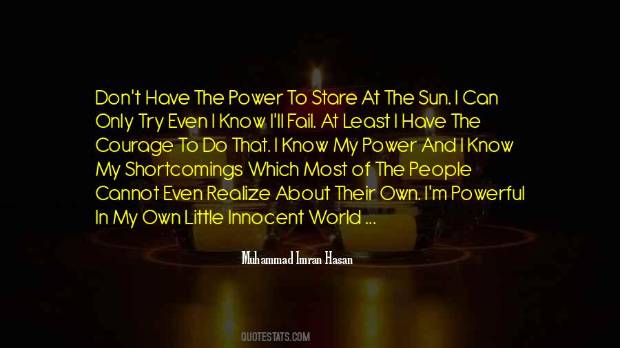 I Cannot Fail Quotes #1252780