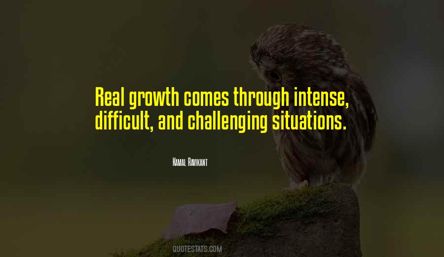 Real Growth Quotes #1528474