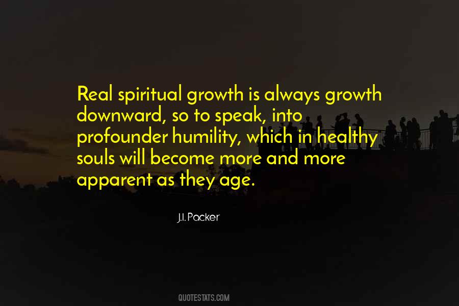 Real Growth Quotes #1853946