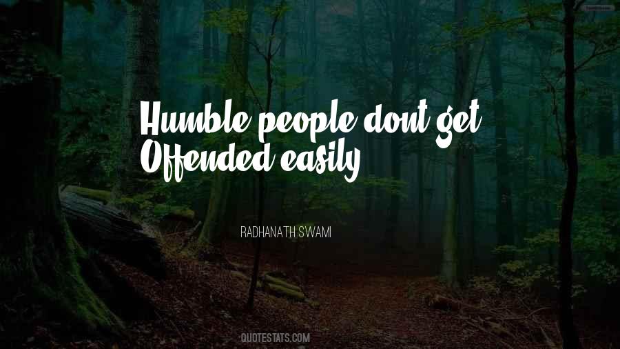 Quotes About Humble People #152615