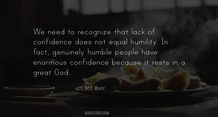 Quotes About Humble People #1534437
