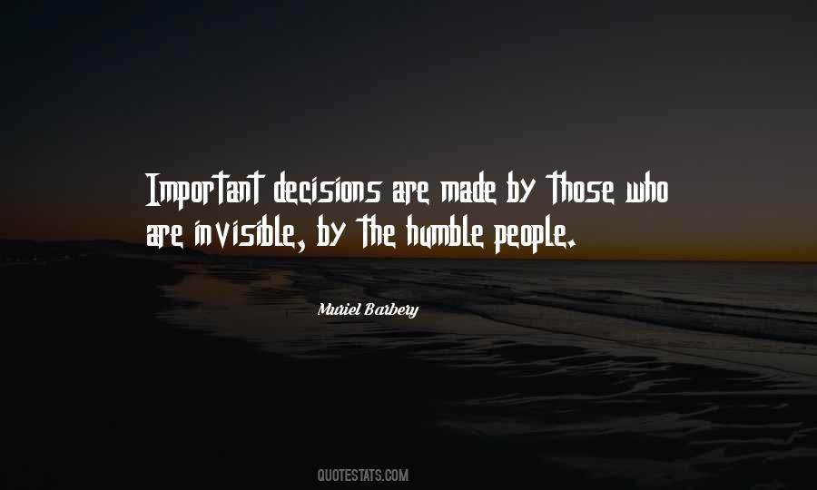 Quotes About Humble People #1597221