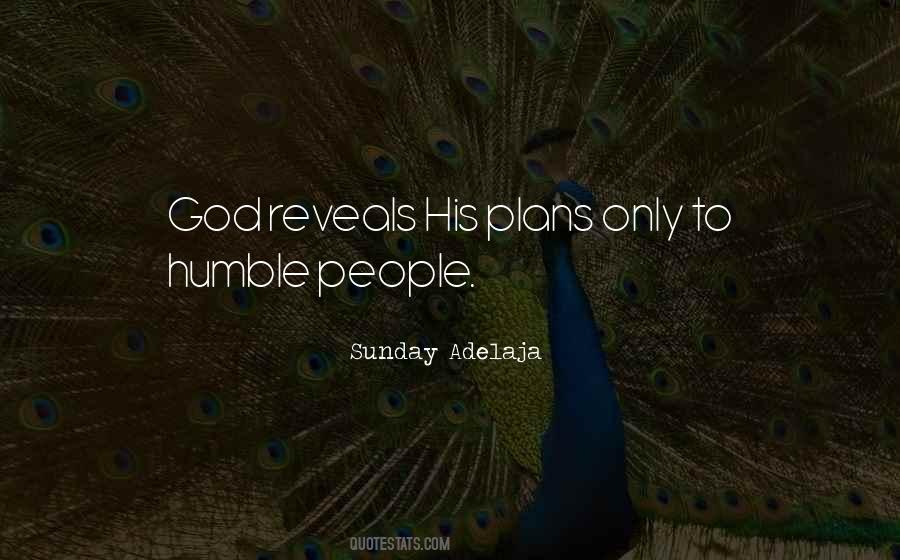 Quotes About Humble People #1726775