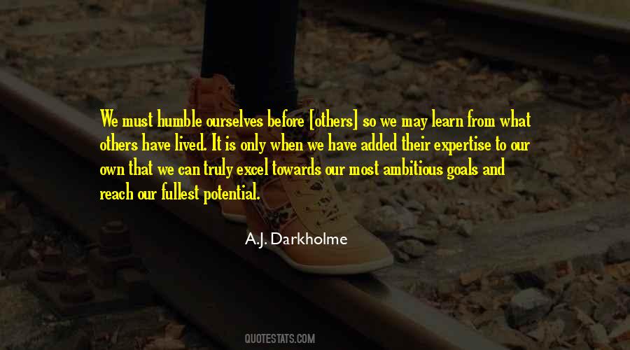 Quotes About Humble People #258594