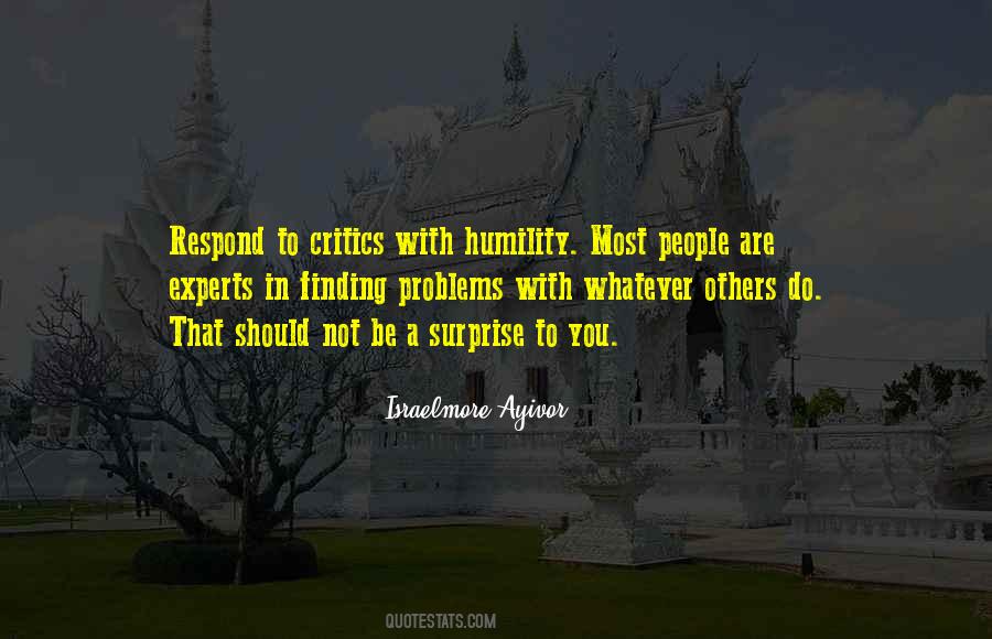 Quotes About Humble People #278408
