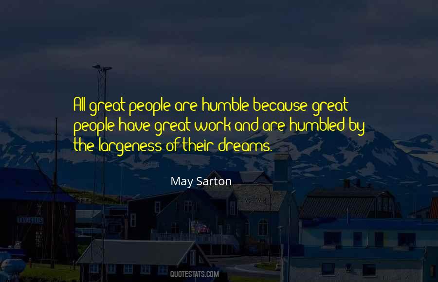 Quotes About Humble People #401304