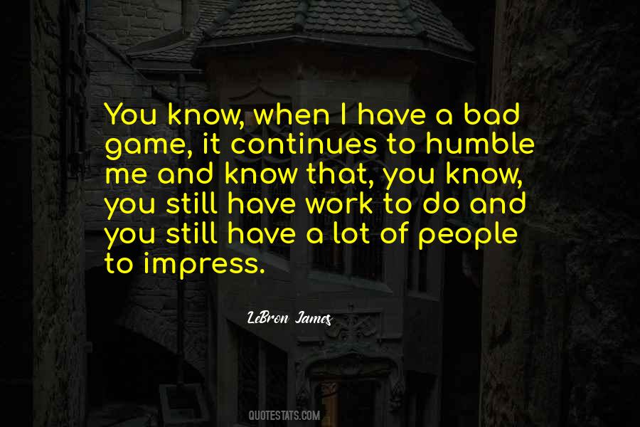 Quotes About Humble People #77288