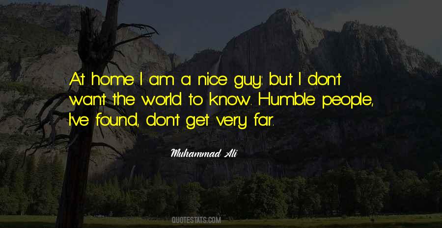 Quotes About Humble People #802554