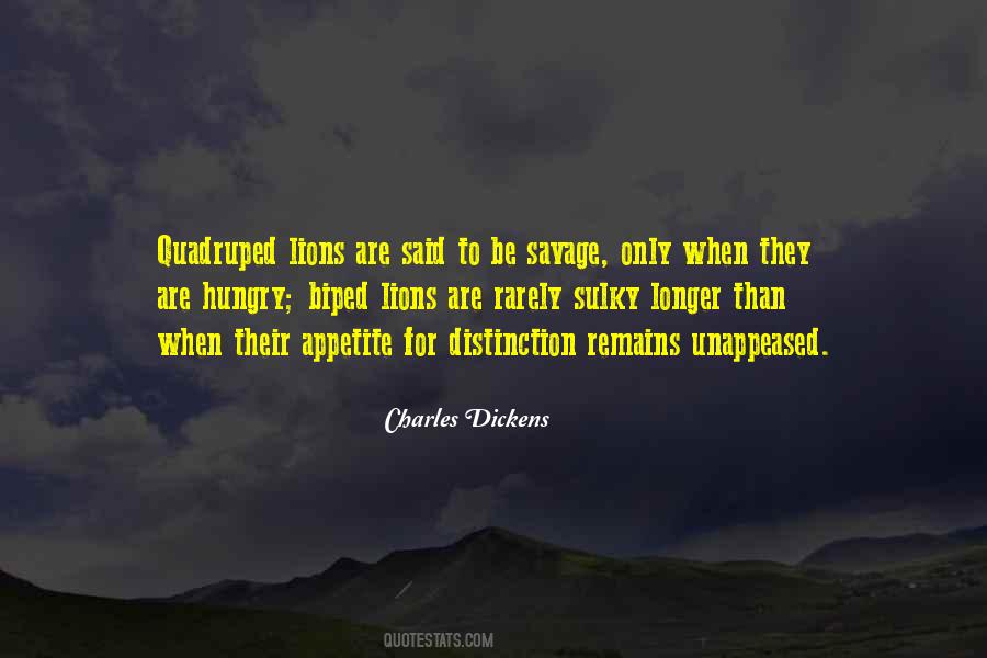 Hungry Animal Quotes #1186957