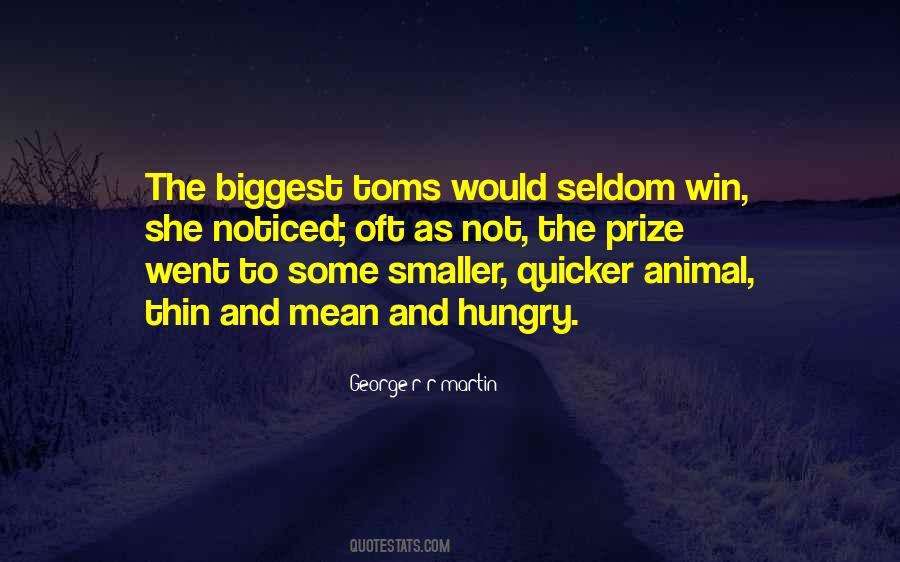 Hungry Animal Quotes #1714739
