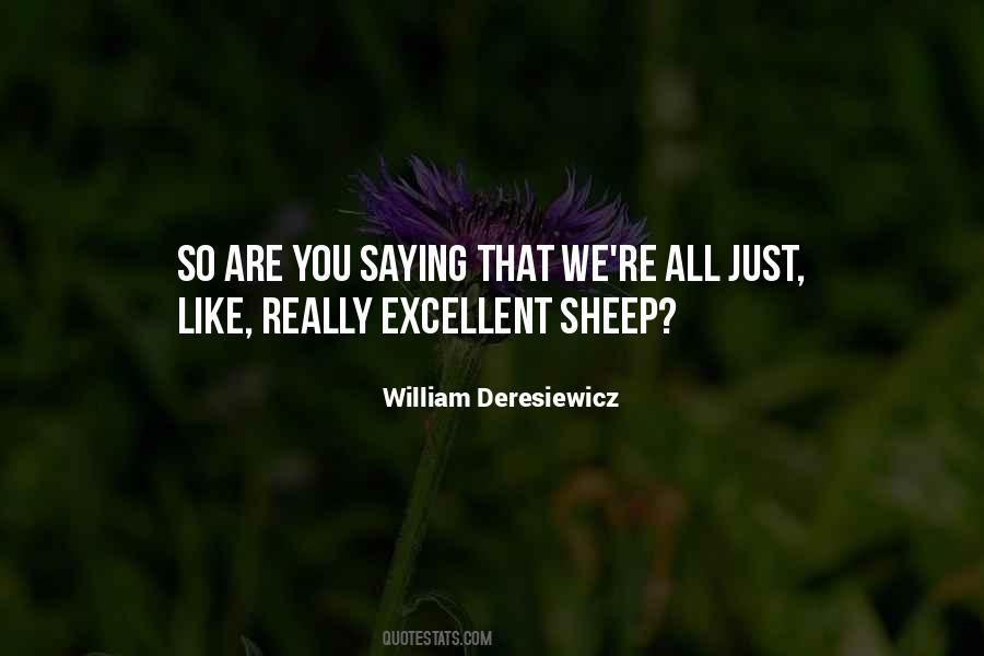 Excellent Sheep Quotes #637652