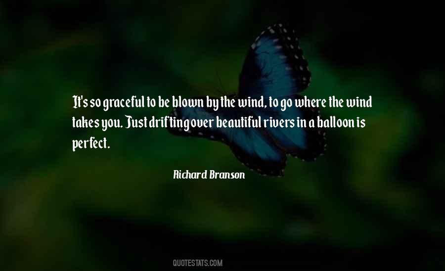 Blown By The Wind Quotes #1176472