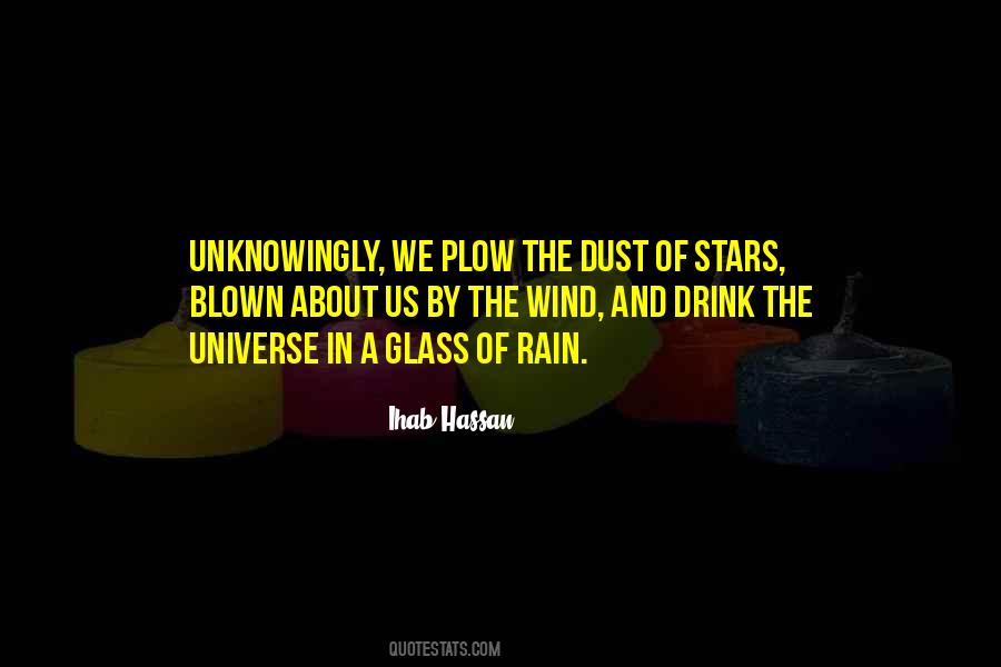Blown By The Wind Quotes #1502131