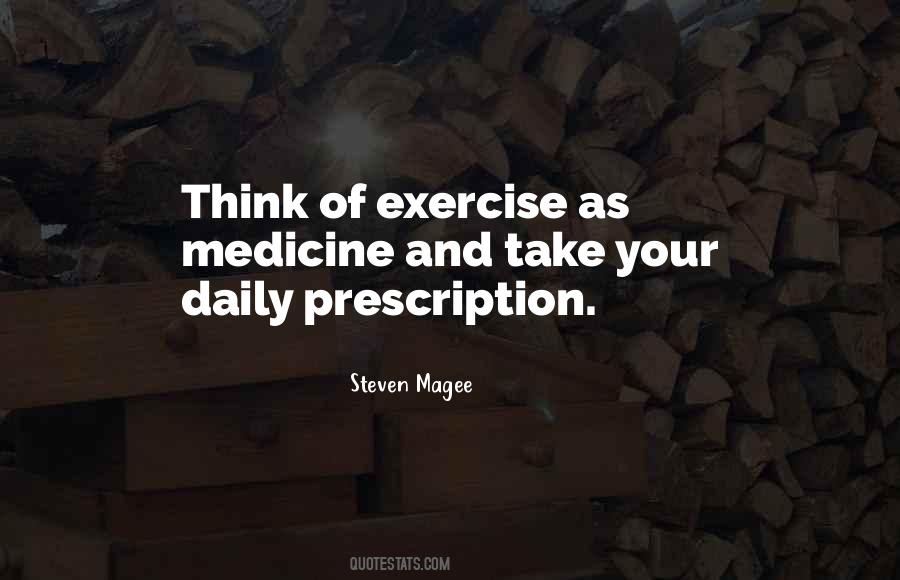 Medicine Prescription Quotes #1263796