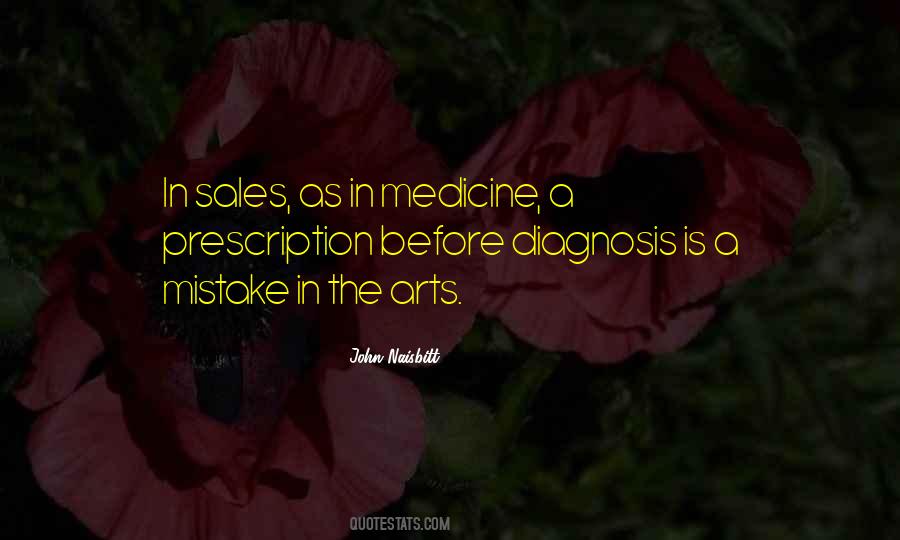 Medicine Prescription Quotes #1608637