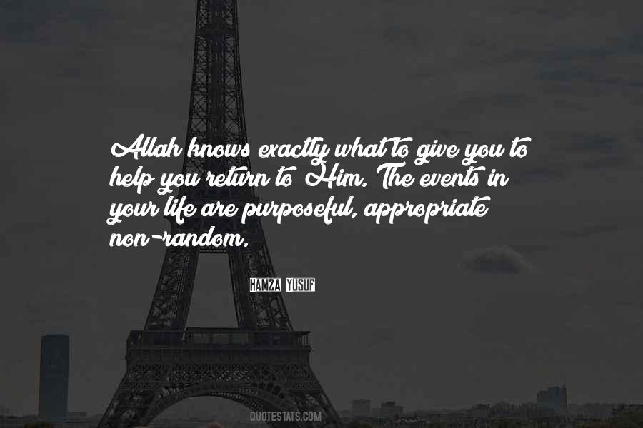 Giving Islam Quotes #1045643