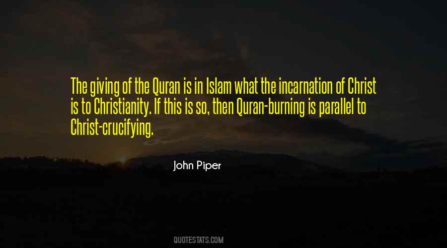 Giving Islam Quotes #1844034