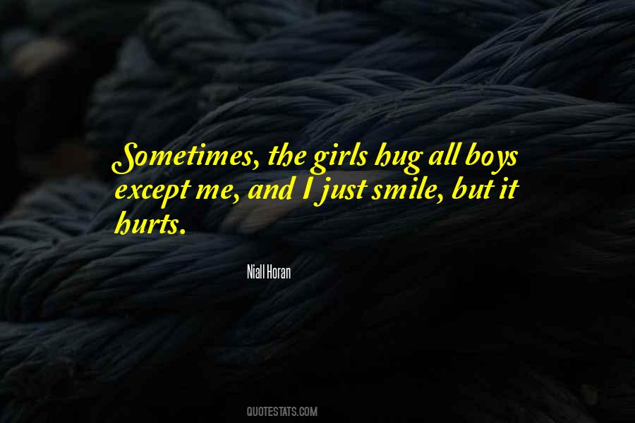 Except Me Quotes #1091034