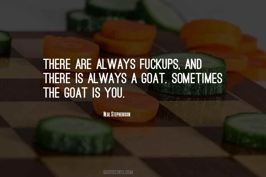 The Goat Quotes #130208