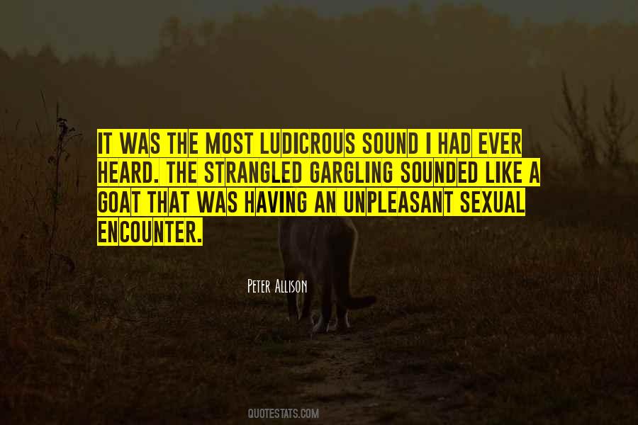 The Goat Quotes #27165