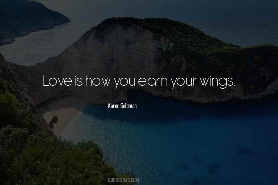 Earn Your Wings Quotes #1158683