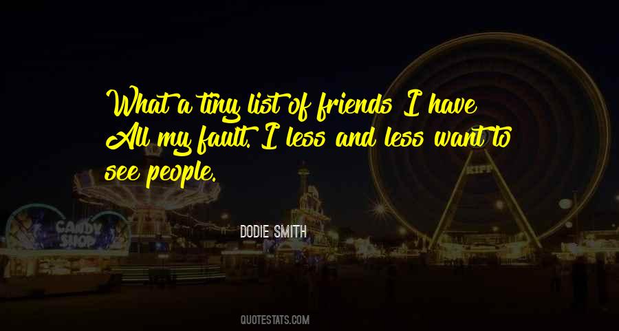 Friends List Quotes #1680584