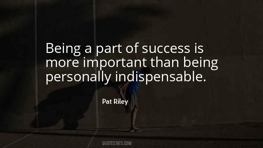 Being A Part Quotes #1194687