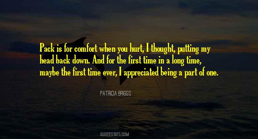 Being A Part Quotes #67000