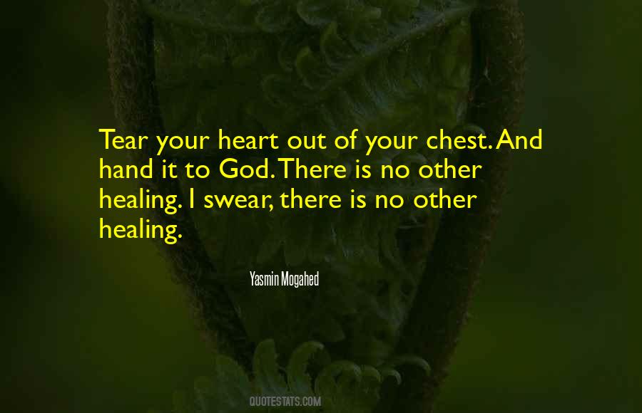 God Healing Heart Quotes #918523