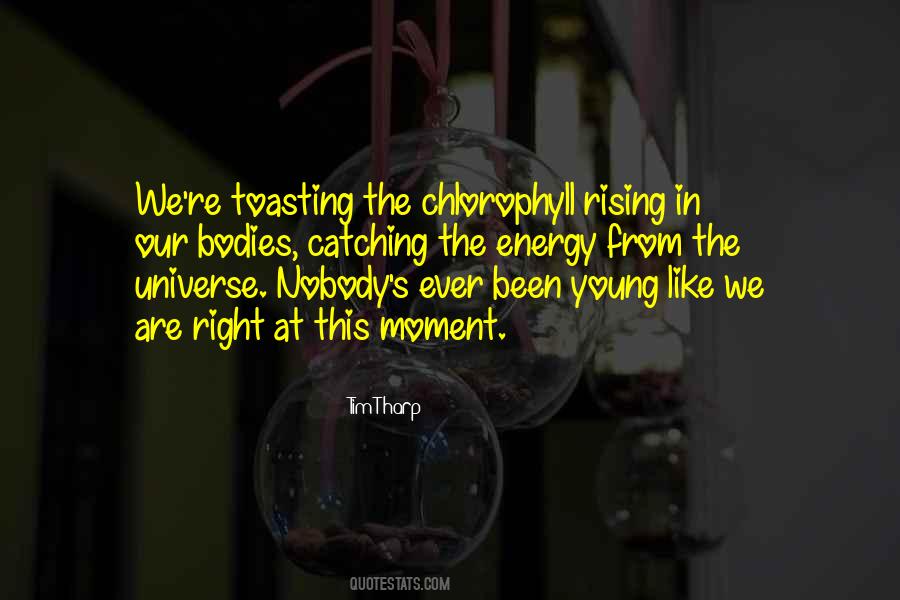The Right Energy Quotes #1031475