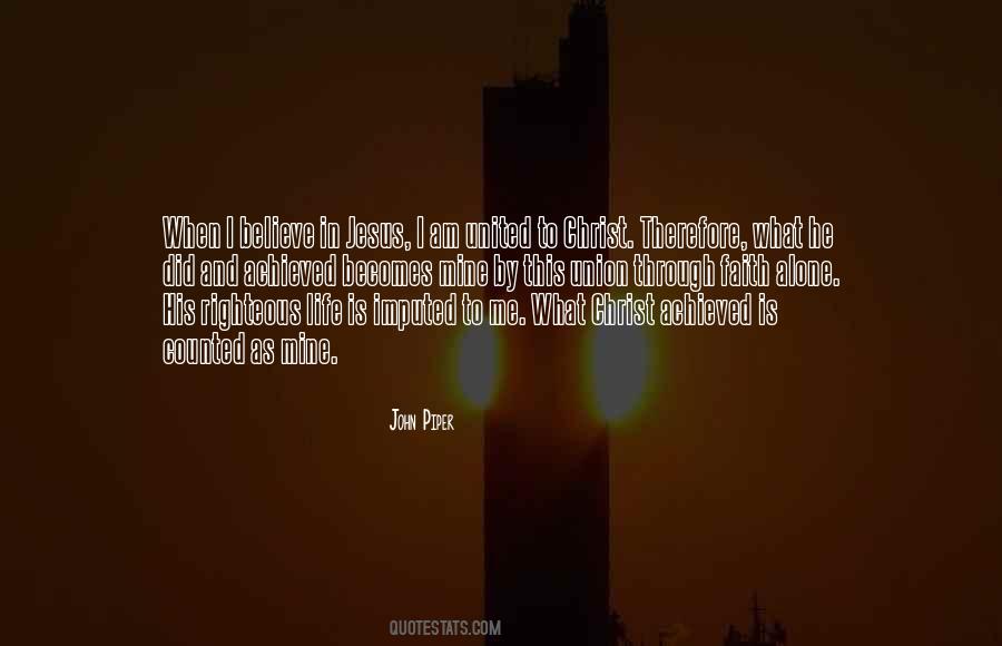 Righteous Life Quotes #1589409