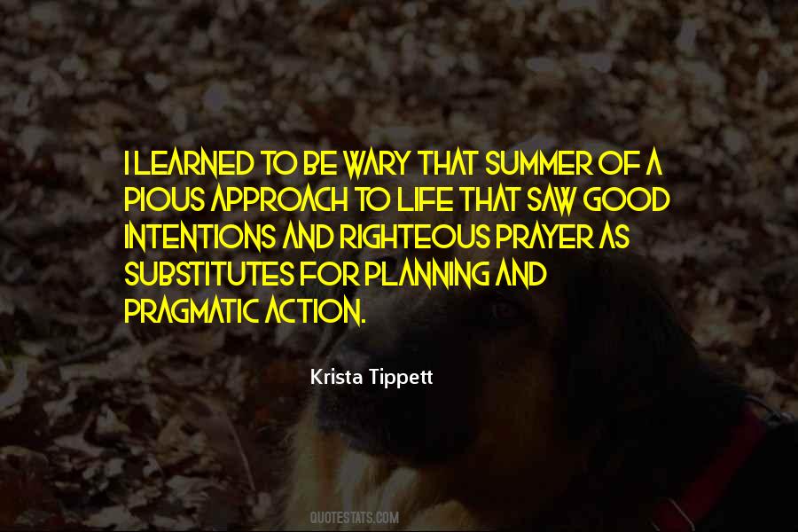Righteous Life Quotes #1627040