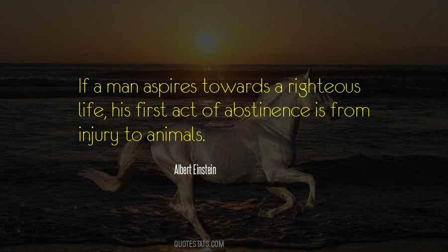Righteous Life Quotes #1700546