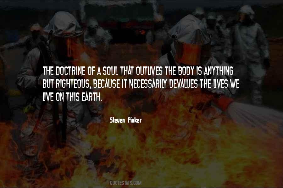 Righteous Life Quotes #1721011