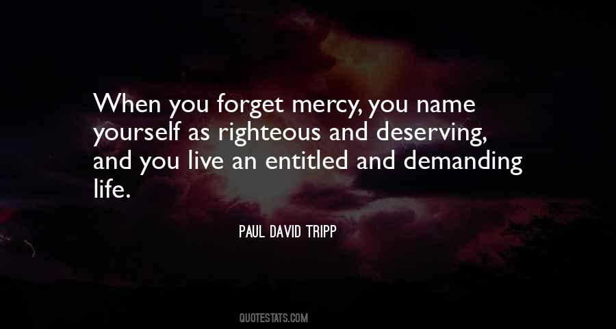 Righteous Life Quotes #1830075